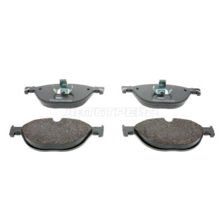 Колодки тормозные перед BMW 5 F07/F10/F11/6 F06/F12/F13/7 F01/F02 FERODO