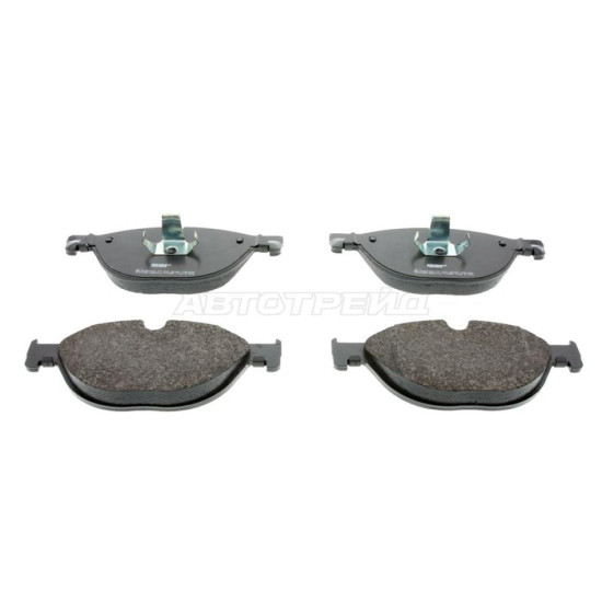 Колодки тормозные перед BMW 5 F07/F10/F11/6 F06/F12/F13/7 F01/F02 FERODO