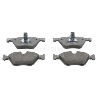 Колодки тормозные перед BMW 5 F10/6 F12/7 F01 ACTIVEHYBRID FERODO