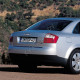 Бампер задний в цвет кузова Audi A4 B6 (2001-2004)