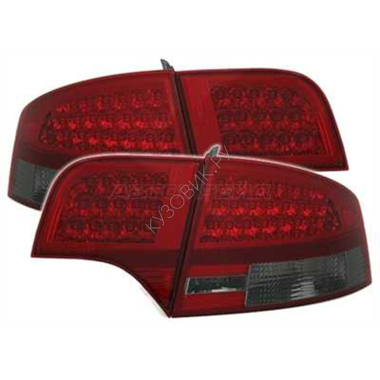 Фонарь задний AUDI A4 05-07 прав 4D TYC