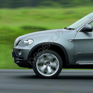 Крыло переднее левое в цвет кузова BMW X5 E70 (2007-2013)