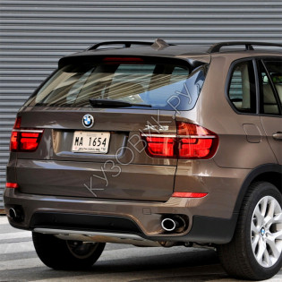 Задний бампер в цвет кузова BMW X5 E70 (2011-) рестайлинг