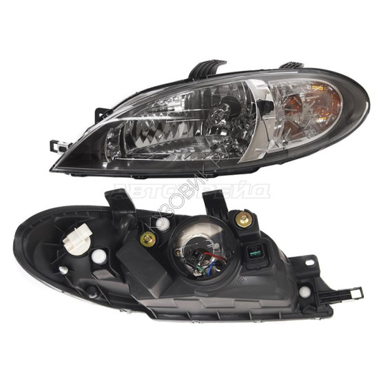 Фара CHEVROLET LACETTI хэтчбек 04-/DAEWOO GENTRA 13-16/RAVON GENTRA 15-18 лев SAT