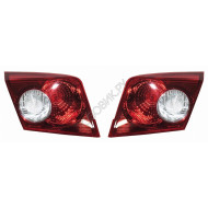 Фонари задние Шевроле Лачетти Chevrolet Lacetti (2004-) комплект 2 штуки левый и правый SAT высокое качество