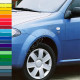 Крыло переднее левое в цвет кузова Chevrolet Lacetti (2004-2013) хэтчбек Крыло переднее левое в цвет кузова Chevrolet Lacetti (2004-2013) хэтчбек