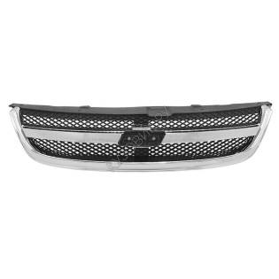 Решетка радиатора CHEVROLET LACETTI 04- 4D SAT