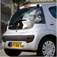 Бампер задний в цвет кузова Citroen C1 1 (2005-2012)