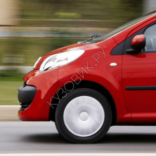 Крыло переднее левое в цвет кузова Citroen C1 1 (2005-2012)