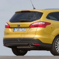 Бампер задний в цвет кузова Ford Focus 3 (2011-2015) универсал