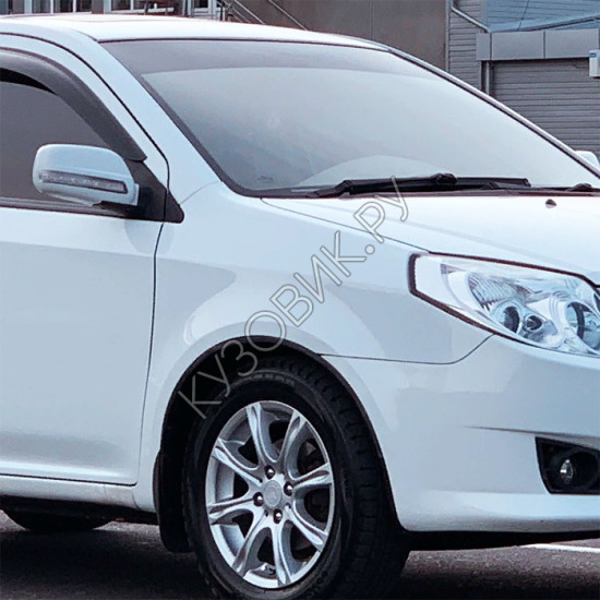 Крыло переднее правое в цвет кузова Geely MK (2009-2016) седан