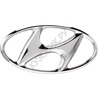 Эмблема H в решетку радиатора Hyundai Accent (1999-2012)