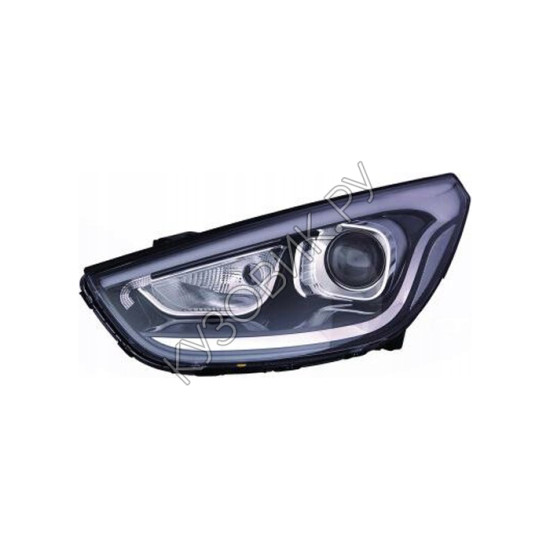 Фара левая Hyundai ix35 (2013-) DEPO