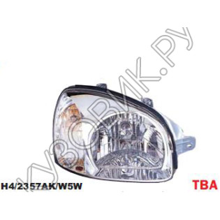 Фара правая Hyundai Santa Fe 1 (2000-2006) DEPO