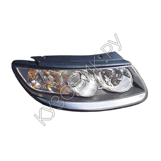 Фара правая с корректором Hyundai Santa Fe 2 (2010-) рестайлинг