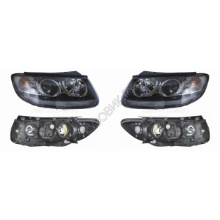 Фары Хендай Санта Фе Hyundai SantaFe 2 (2006-2011) комплект 2 штуки левая и правая TYC высокое качество