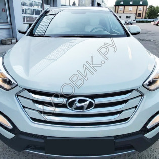 Капот в цвет кузова Hyundai Santa Fe 3 (2012-)