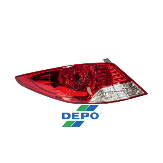 Фонарь левый задний в крыло Hyundai Solaris 1 (2010-2014) DEPO
