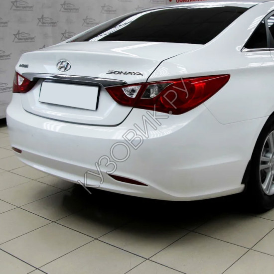 Бампер задний в цвет кузова Hyundai Sonata YF 6 (2010-2014) Бампер задний в цвет кузова Hyundai Sonata YF 6 (2010-2014)