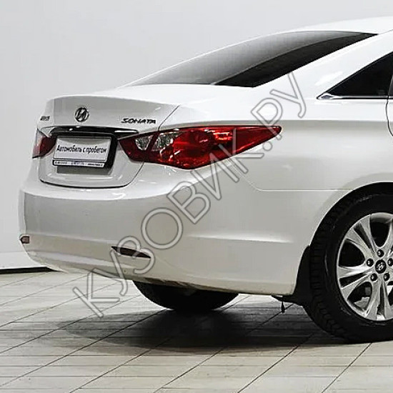 Бампер задний в цвет кузова Hyundai Sonata YF 6 (2010-2014) Бампер задний в цвет кузова Hyundai Sonata YF 6 (2010-2014)
