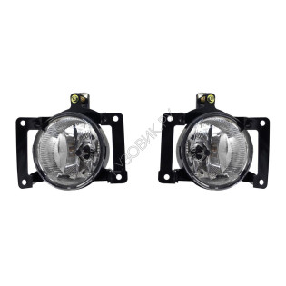 Фары противотуманные Хендай Туксон Hyundai Tucson 1 (2004-2010) комплект 2 штуки левая и правая TYC высокое качество