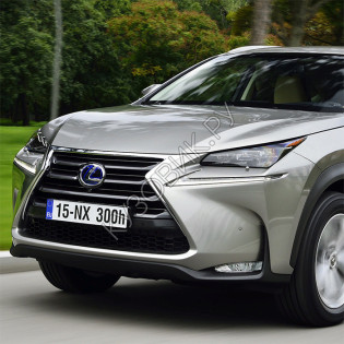 Бампер передний в цвет кузова Lexus NX200/300H AZ10 (2014-)