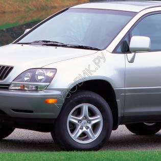 Крыло переднее левое в цвет кузова Lexus RX300 XU10 (1999-2002)