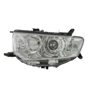 Фара левая линзованная под корректор Mitsubishi L200 4 (2012-) рестайлинг