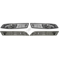 Поворотники Ниссан Альмера Nissan Almera Classic B10 (2006-2012) комплект 2 штуки левый и правый SAT высокое качество