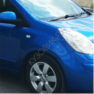 Крыло переднее правое в цвет кузова Nissan Note (2005-2009)