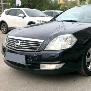 Бампер передний в цвет кузова Nissan Teana 1 (2006-2008) рестайлинг
