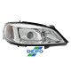 Фара правая Opel Astra G (2002-) DEPO