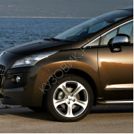 Крыло переднее левое в цвет кузова Peugeot 3008 (2009-2015)