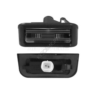 Подсветка номерного знака CITROEN BERLINGO/PEUGEOT PARTNER 08-18 под 2 задние навесные двери SAT