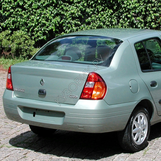 Купить б/у Renault Symbol I Рестайлинг 2 1.4 MT (75 л.с.) бензин механика в Санк