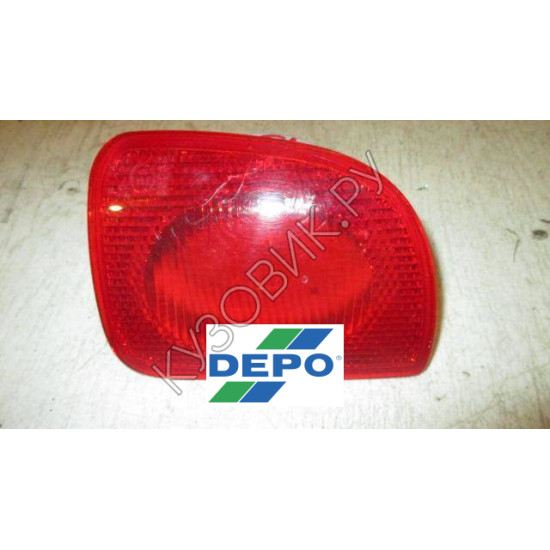 Фонарь правый задний в бампер Renault Kangoo 2 (2008-2013) DEPO