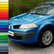 Бампер передний в цвет кузова Renault Megane 2 (2006-2008) рестайлинг