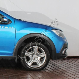 Крыло переднее правое в цвет кузова Renault Sandero Stepway 2 (2015-2021)