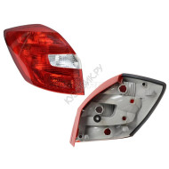 Фонарь задний SKODA FABIA 07-13 лев DEPO
