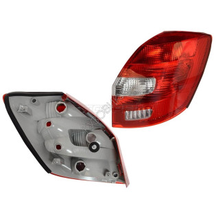 Фонарь задний SKODA FABIA 07-13 прав DEPO
