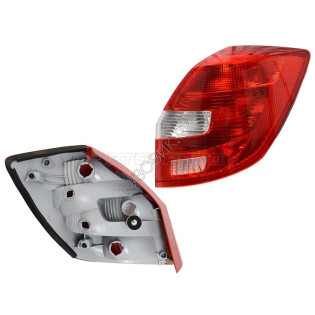 Фонарь задний SKODA FABIA 07-13 прав SAT