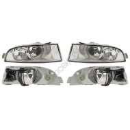 Фары противотуманные Шкода Октавия Skoda Octavia A5 (2008-2012) комплект 2 штуки левая и правая TYC высокое качество