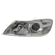 Фара левая Skoda Octavia A5 FL (2008-2013) DEPO