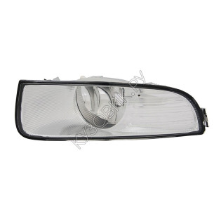 Противотуманная фара левая Skoda Superb 2 (2010-2013) DEPO