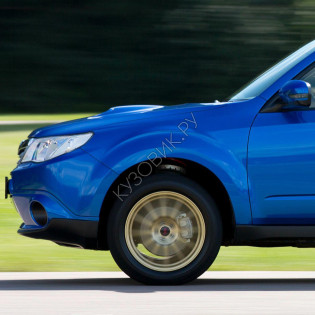 Крыло переднее левое в цвет кузова Subaru Forester S12 (2009-2012)