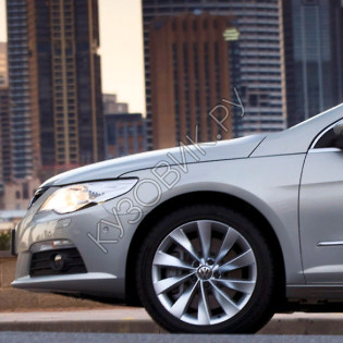 Крыло переднее левое в цвет кузова Volkswagen Passat CC (2009-)